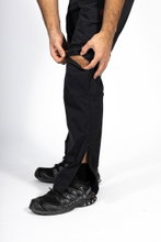 Maul Wanderhose Ontario II 2in1 Zipp off - lange Hose+Bermuda - schwarz Herren